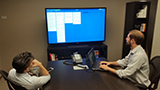 Working through ideas together